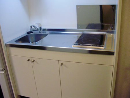 きれいなキッチンです