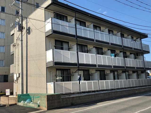 外観もきれいです