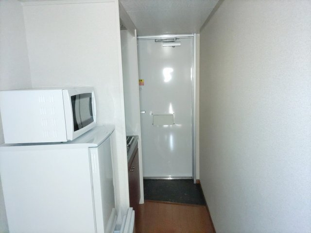 落ち着いた玄関です