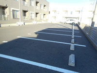 駐車場です