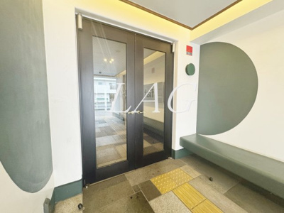 【エントランス】 | フラットＫ | エントランスです。
