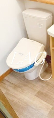 【トイレ】 | フラットＫ | トイレです。