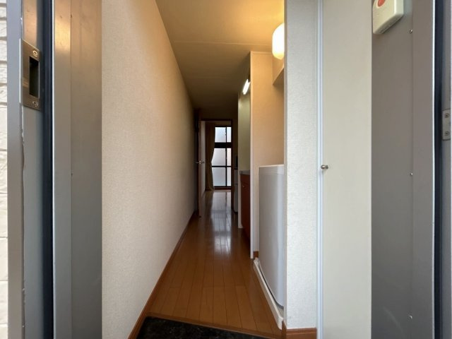 きれいな玄関です