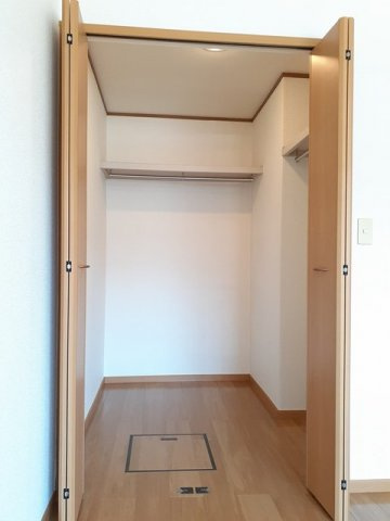 ちょっとした収納スペースも充実しています