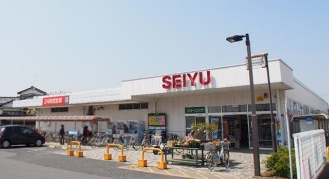 西友吹上店まで1200m