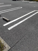 駐車場です