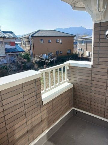 バルコニーがあります