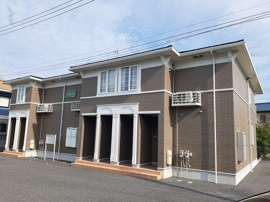 外観もきれいです
