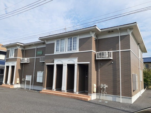 外観もきれいです