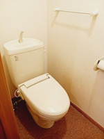 トイレです