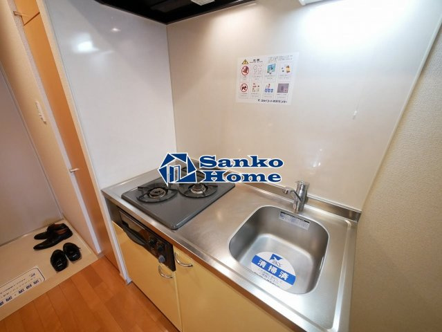 スカイコート後楽園EASTのキッチン