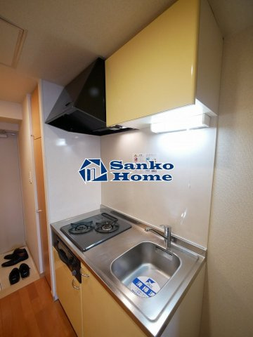 スカイコート後楽園EASTのキッチン