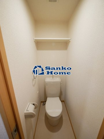 スカイコート後楽園EASTのトイレ