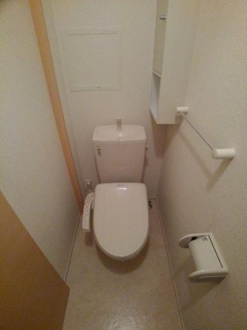 トイレもきれいです