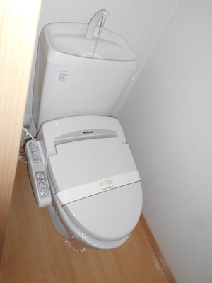 【トイレ】 | プランドール | コンパクトで使いやすいトイレです