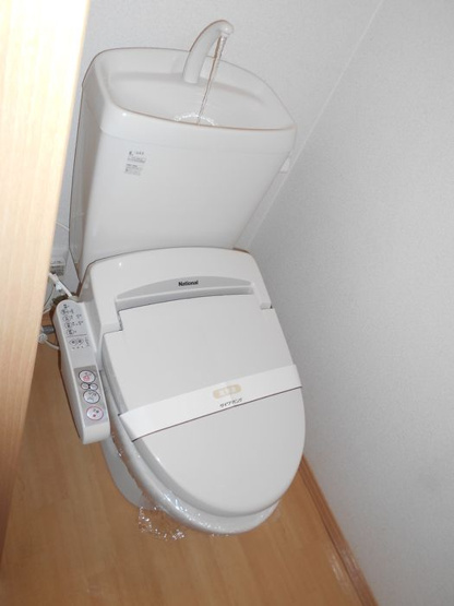 【トイレ】 | プランドール | コンパクトで使いやすいトイレです