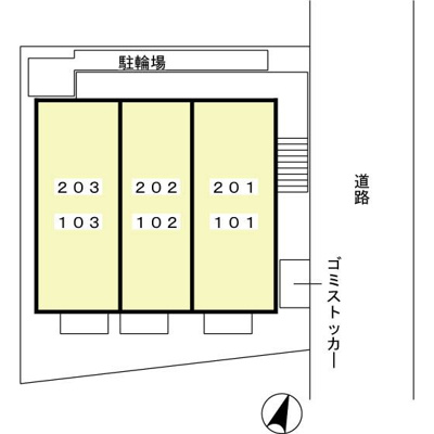 【区画図】 | プランドール