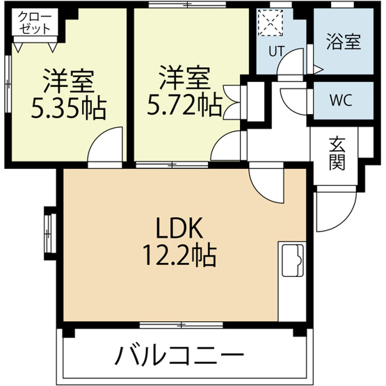 【間取り】 | 原リバーサイド　★プライスホームなら仲介手数料が割引価格です！★