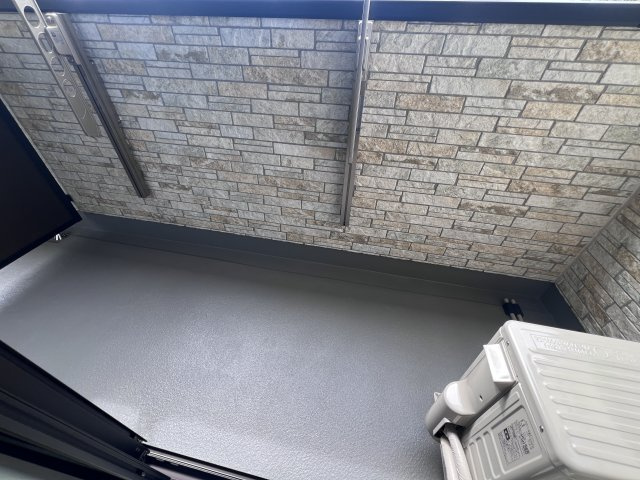 ベルメール大蔵海岸のバルコニー