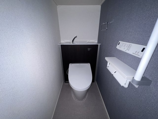 ベルメール大蔵海岸のトイレ