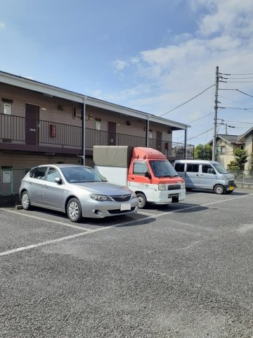 駐車場があります