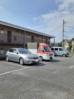 駐車場があります