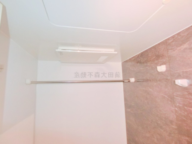 パティーナ蒲田Duoの浴室