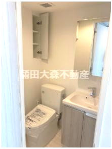 パティーナ蒲田Duoの洗面所
