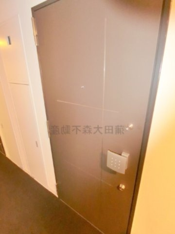 パティーナ蒲田Duoの玄関