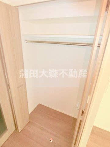 パティーナ蒲田Duoの収納|収納　クローゼット