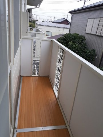 バルコニー付きです