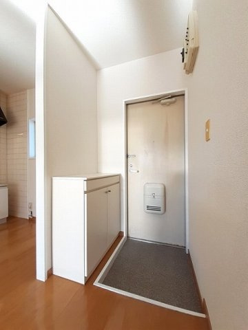 玄関です