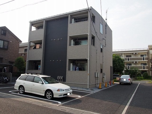 外観です