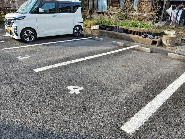駐車場があります