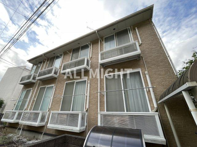 川崎市多摩区生田５丁目のアパートの外観|★お部屋探しはオールマイト不動産までご相談下さい♪