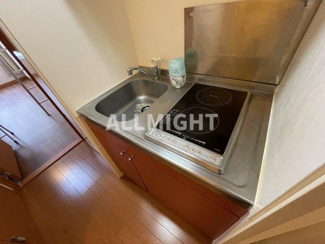 川崎市多摩区生田５丁目のアパートのキッチン|★お部屋探しはオールマイト不動産までご相談下さい♪