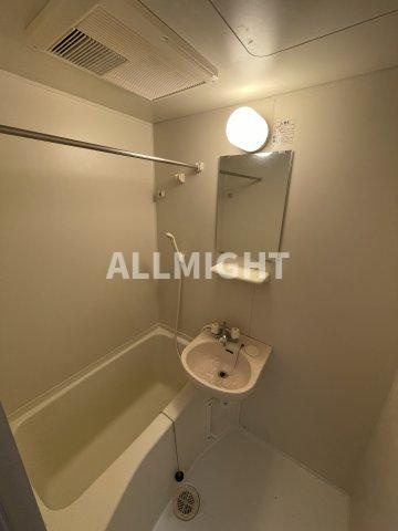 川崎市多摩区生田５丁目のアパートの浴室|★お部屋探しはオールマイト不動産までご相談下さい♪