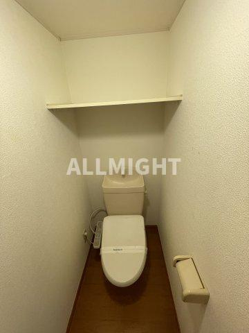 川崎市多摩区生田５丁目のアパートのトイレ|★お部屋探しはオールマイト不動産までご相談下さい♪