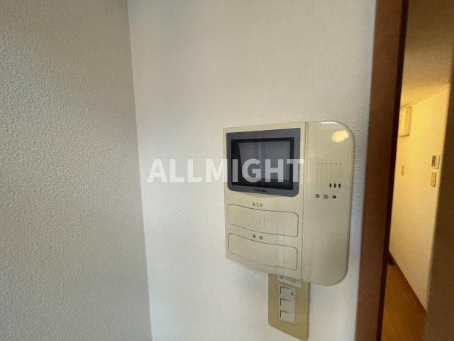 川崎市多摩区生田５丁目のアパートのセキュリティ|★お部屋探しはオールマイト不動産までご相談下さい♪