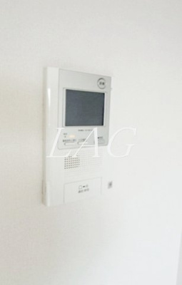 【設備】 | メインステージ立川Ⅵ | モニター付きインターホンです。