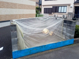 ゴミ置場