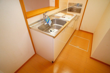 キッチンでお料理をお楽しみください