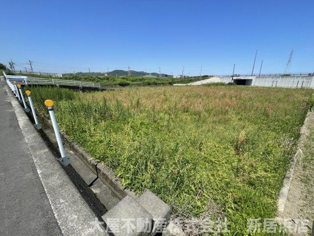西喜光地町　売土地の外観