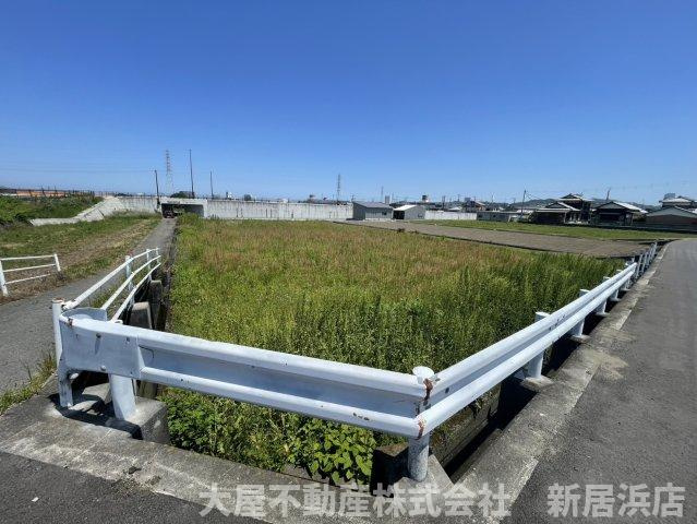 西喜光地町　売土地の外観