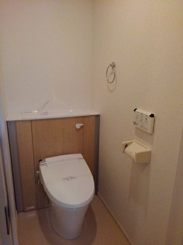 トイレです