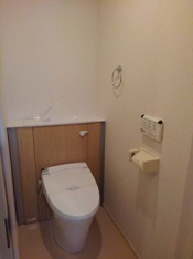 トイレです