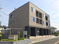 落ち着いた雰囲気の外観です