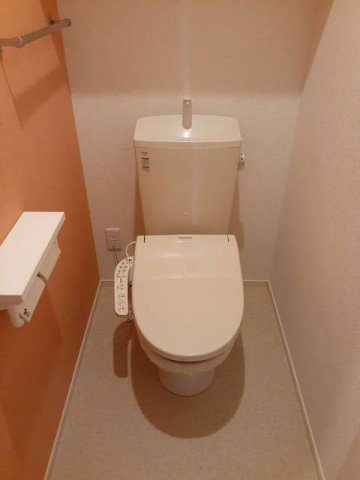 トイレもきれいです