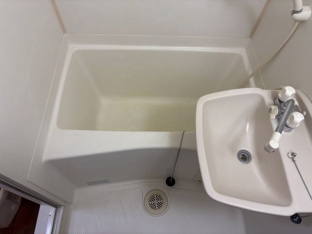 落ち着いた空間のお風呂です
