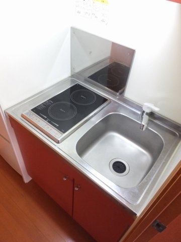 キッチンです